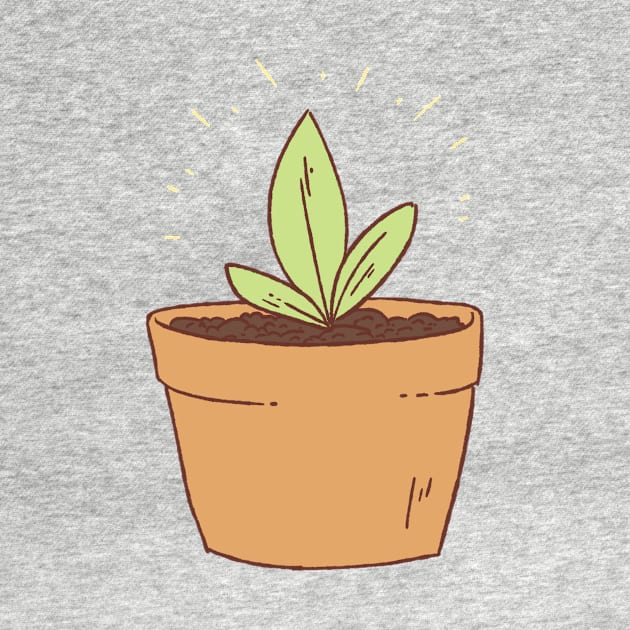 Potted Plant by TheCaptainAlso